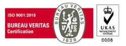 BV Logo 9K 2015K UKAS
